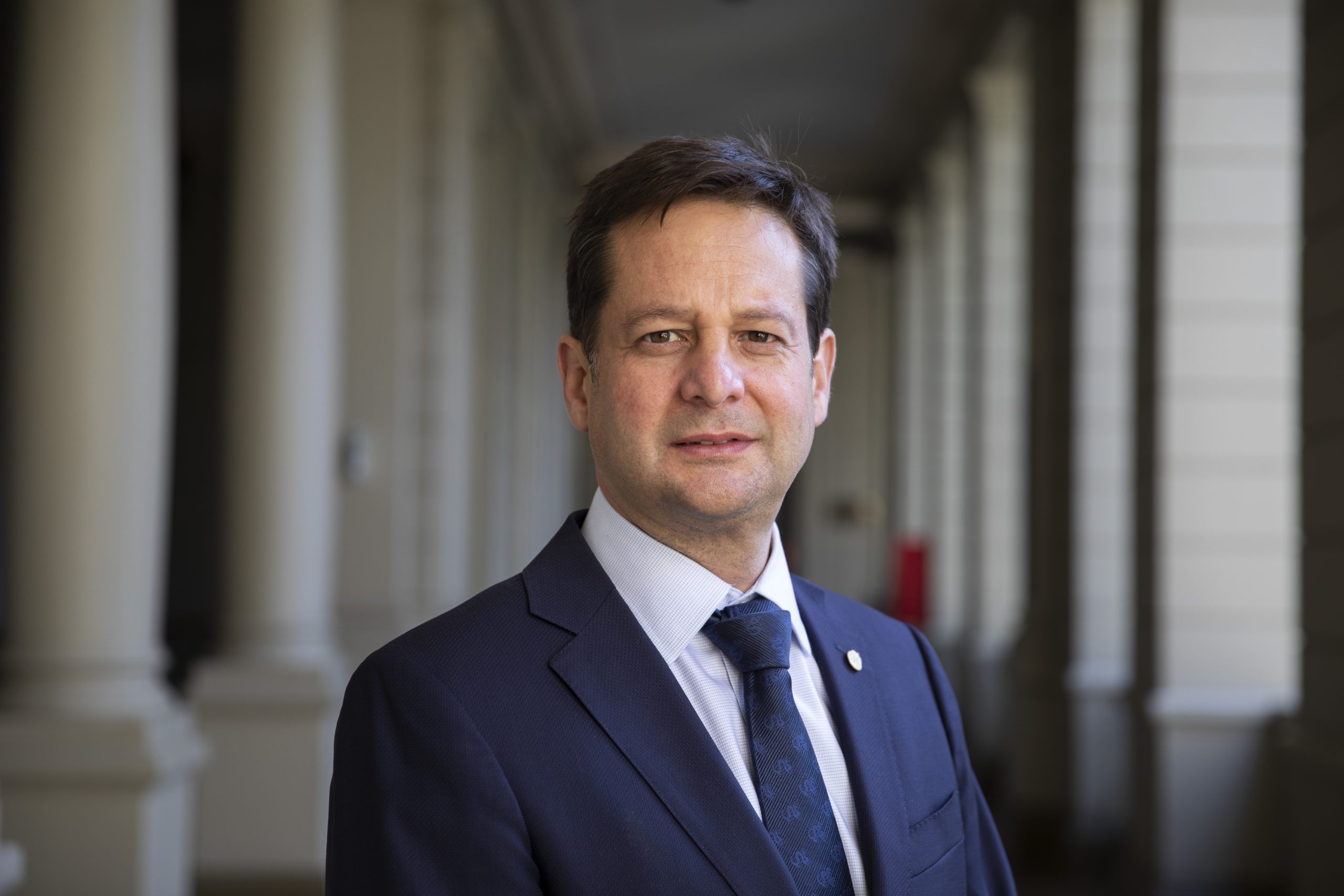 Pedro Bouchon, Vicerrector de Investigación de la UC